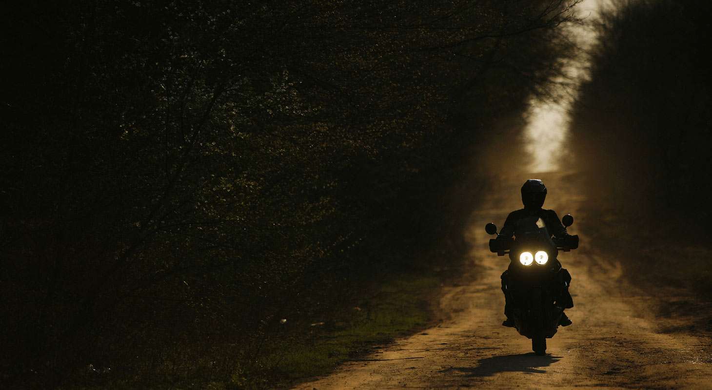 Exploring the Northeast Backcountry Discovery Route on Motorcycle