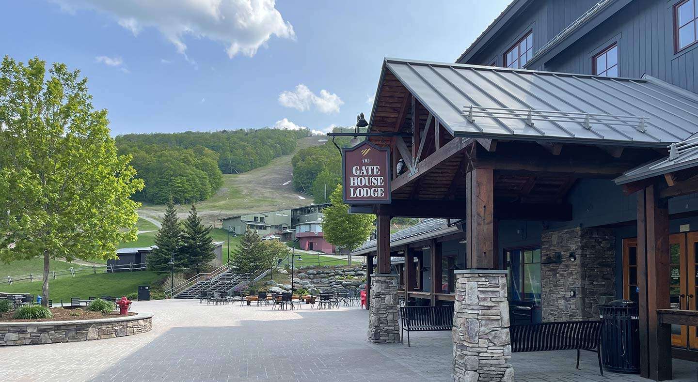 Springtime at Sugarbush resort