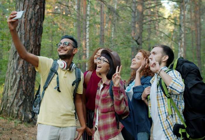 hiking - community day